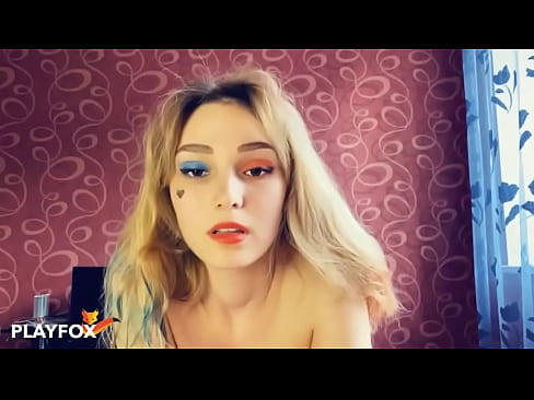 ❤️ Μαγικά γυαλιά εικονικής πραγματικότητας μου έδωσαν σεξ με τη Harley Quinn ❤ Πόρνο fb ❤
